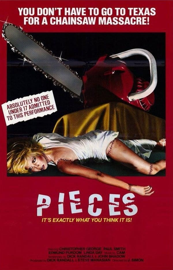 pieces 1982 box office