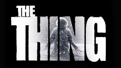 The Thing (2011)  The Thing Transforms and Attacks the Group