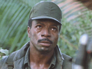 carl weathers predator gif