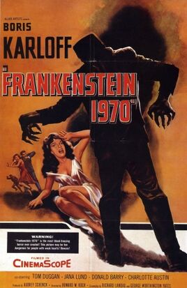 Frankenstein1970poster