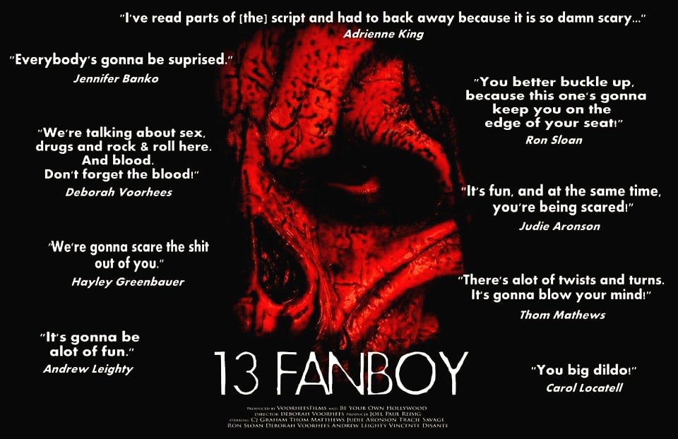13 Fanboy (2021) — The Movie Database (TMDB)