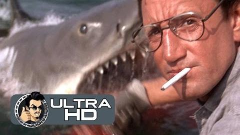 JAWS Movie Clip - You're Gonna Need A Bigger Boat (2K ULTRA HD) Steven Spielberg