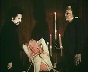 Dracula, Frankenstein and Judith