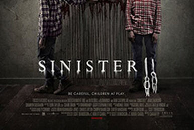Sinister 2 Universal Studios Wiki Fandom