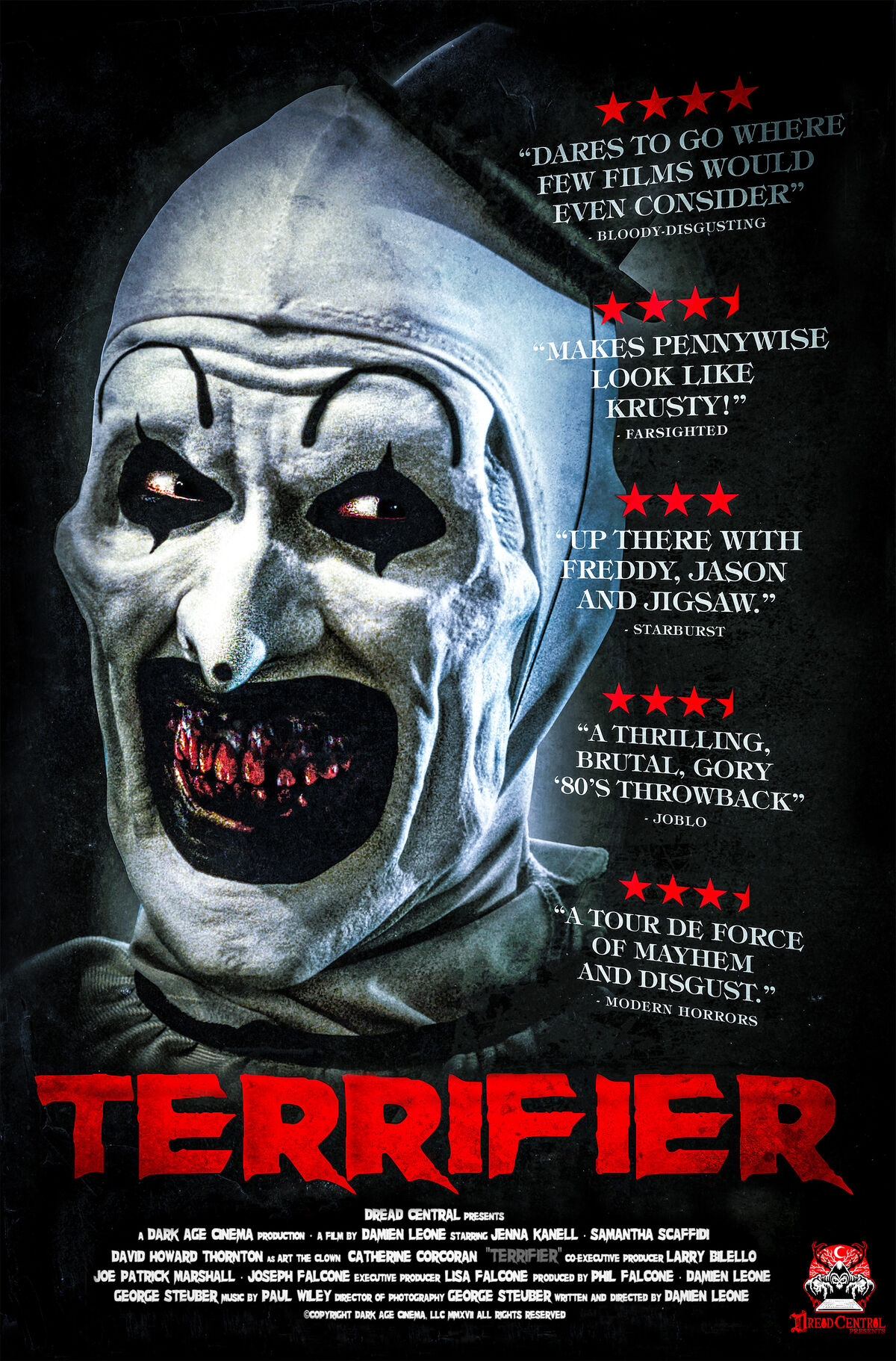 Terrifier (2016) | Horror Film Wiki | Fandom