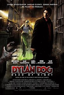 Dylan Dog Dead of Night Horror Film Wiki Fandom