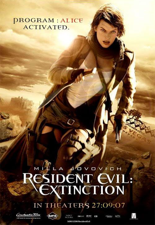 Resident Evil: Extinction, Full Movie