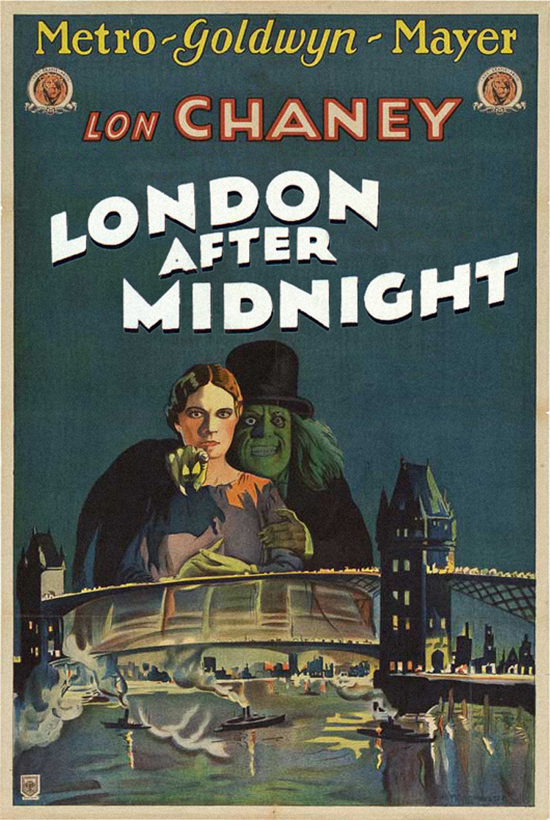 London After Midnight 1927 Horror Film Wiki Fandom