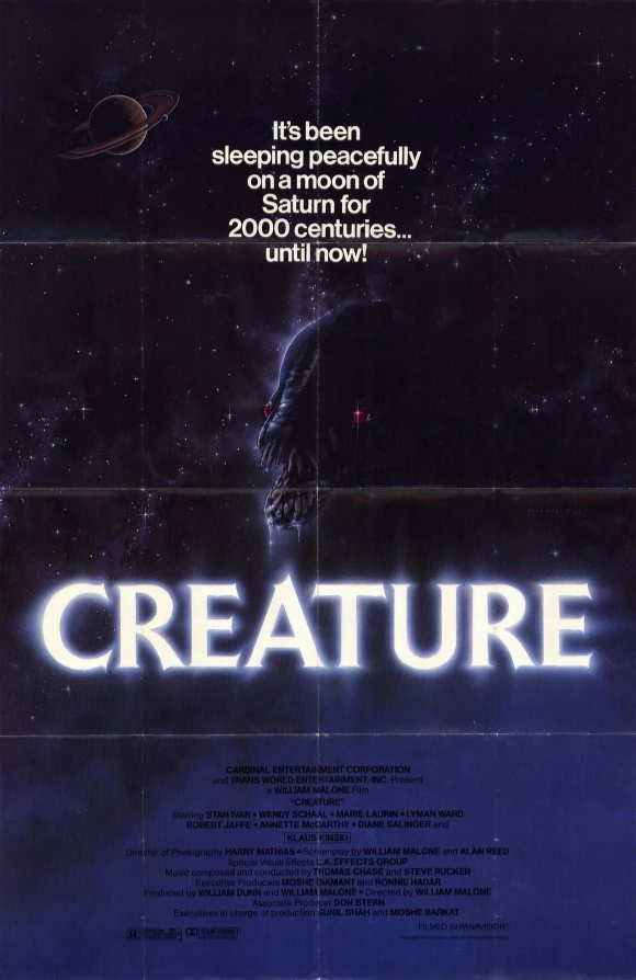 Creature (1985) Horror Film Wiki Fandom
