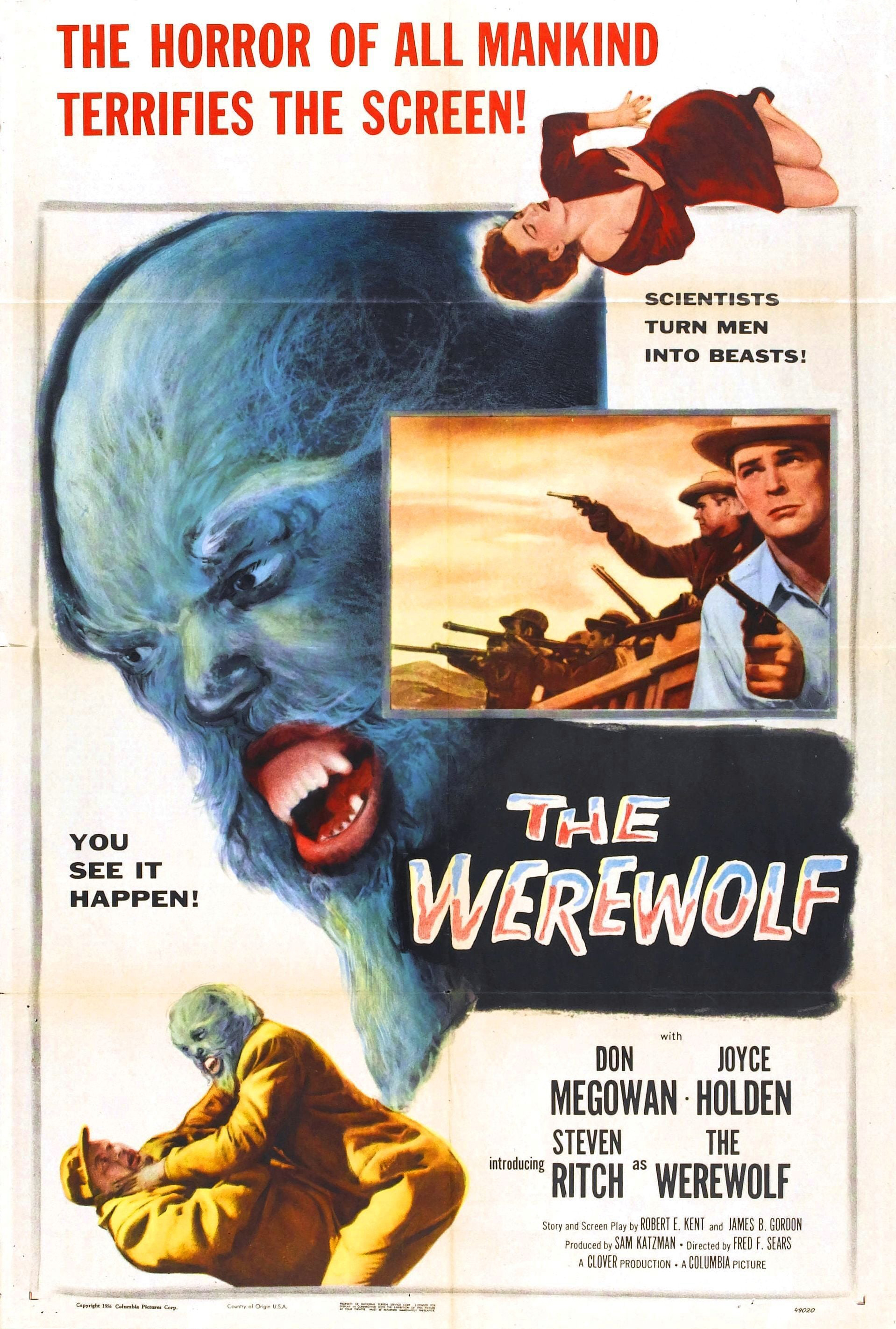 Werewolf by Night (2022) - Posters — The Movie Database (TMDB)