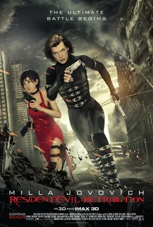 Resident Evil: Retribution (2012), Horror Film Wiki