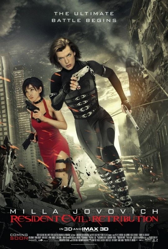Resident Evil Retribution Horror Film Wiki Fandom