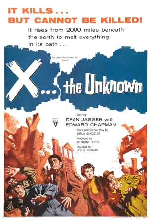 X the Unknown (1956) | Horror Film Wiki | Fandom