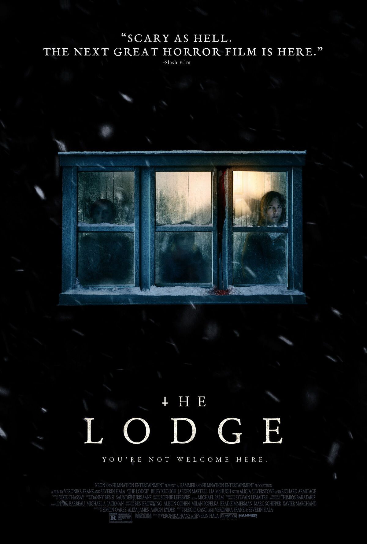  The Lodge [DVD] : Riley Keough, Jaeden Martell, Lia McHugh,  Alicia Silverstone, Richard Armitage, Veronika Franz, Severin Fiala, Simon  Oakes, Aliza James, Aaron Ryder, Sergio Casci, Veronika Franz, Severin  Fiala: Movies