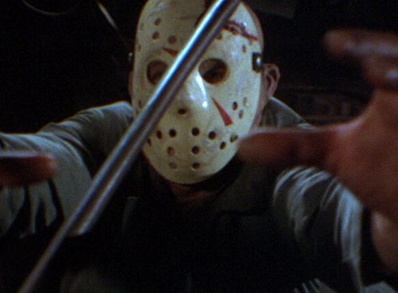 Jason Voorhees' mask | Horror Wiki Fandom