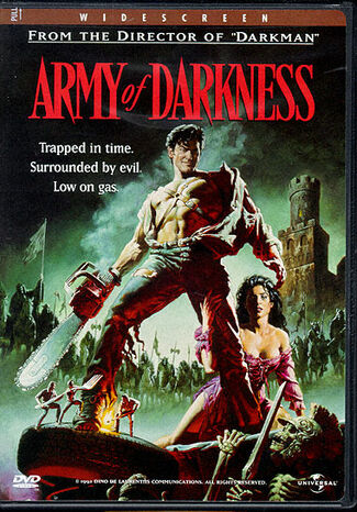 Army of Darkness (1992) aka Evil Dead III : r/MoviePosterPorn