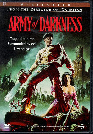 Army of Darkness, Universal Studios Wiki