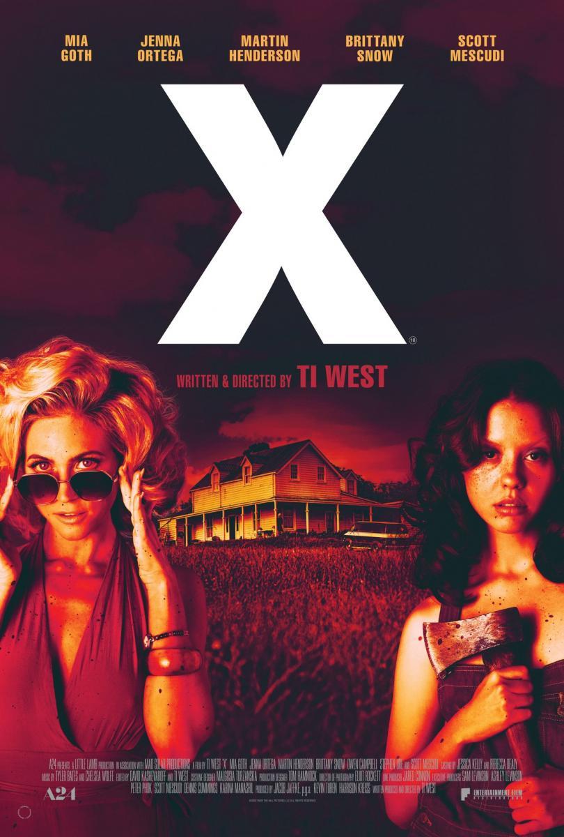 X | Horror Film Wiki | Fandom