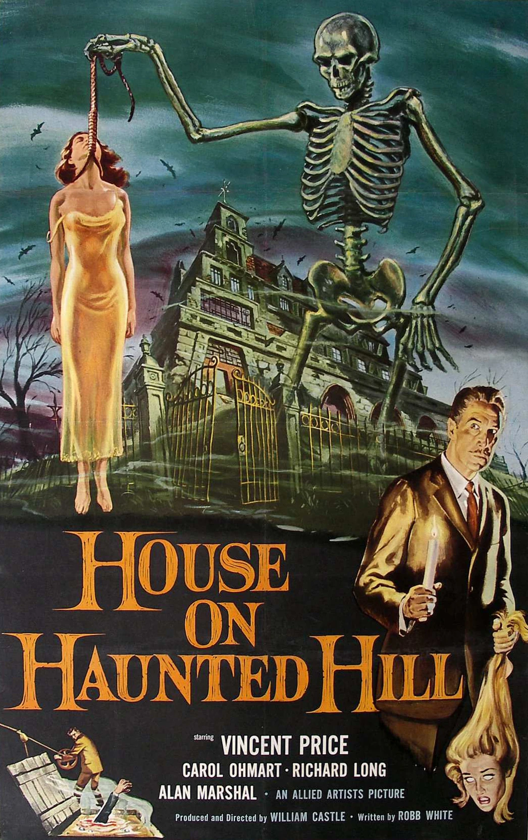 House on Haunted Hill (1959) | Horror Film Wiki | Fandom