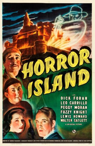 HorrorIsland poster