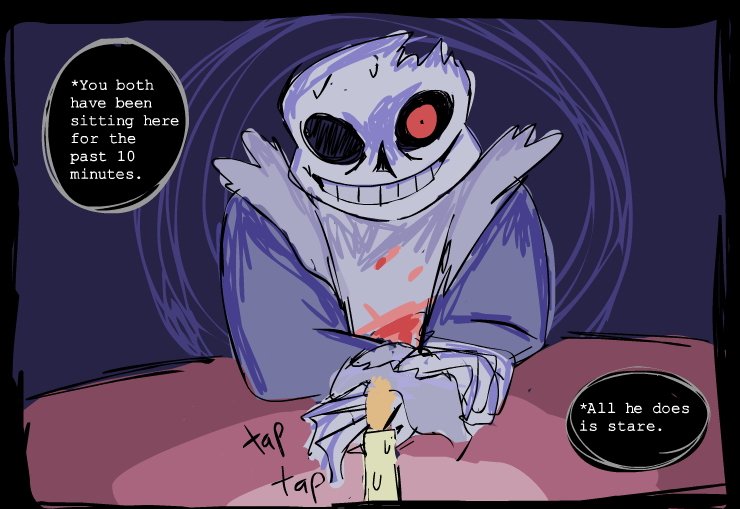 Sans, Horrortale Wikia