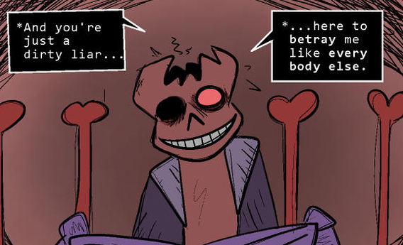 HorrorTale Sans - Backstory 