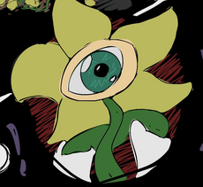 HOLLY ! — this is actually what the scary omega flowey tv