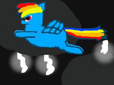 Wyatt e Rainbow Dash - Fandublado - MAD 