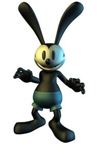 Oswald 3D model