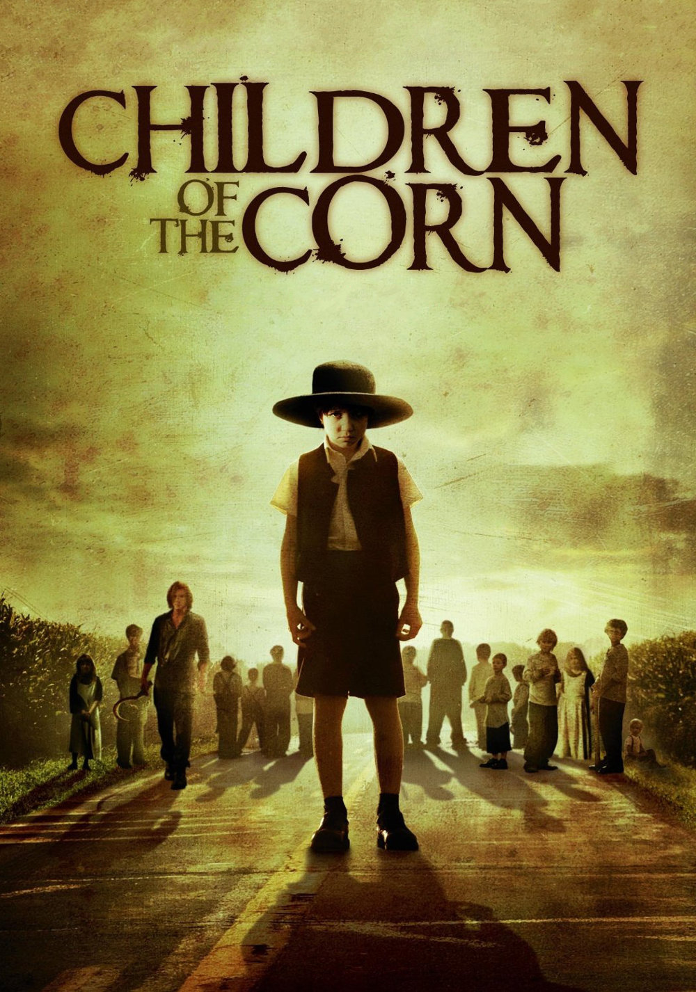 Children of the corn. Дети кукурузы 2009 Постер.