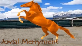 Jovial Merryment | Horse Race Tests Wiki | Fandom