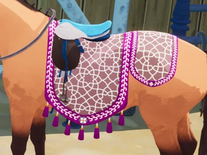 Arabian Night Saddle Pad Horse Tales Emerald Valley Ranch Wiki Fandom