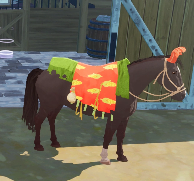 Carrot Juice Tack Set Horse Tales Emerald Valley Ranch Wiki Fandom