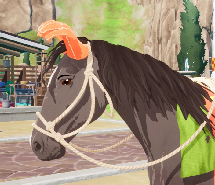 Carrot Juice Bridle Horse Tales Emerald Valley Ranch Wiki Fandom