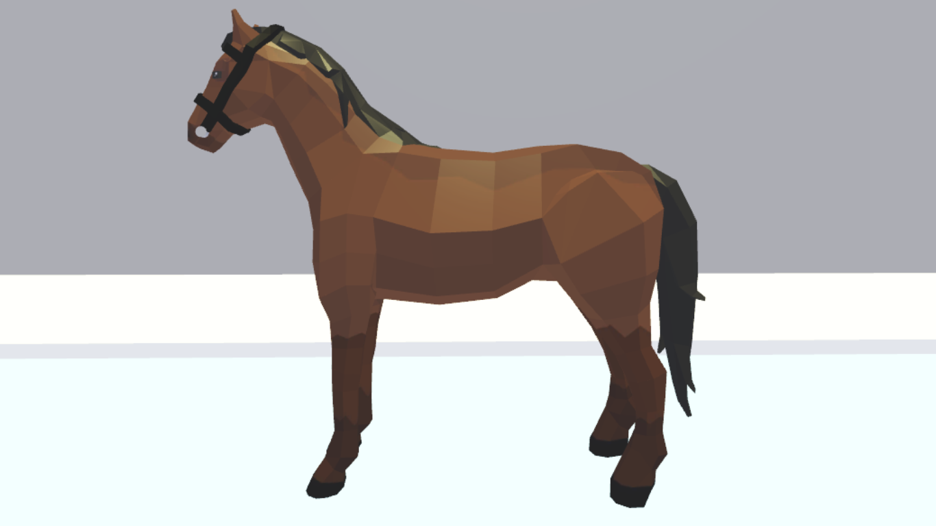 Quarter Horse, Horse Valley 2 ROBLOX Wiki