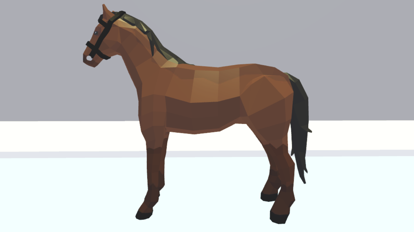 Andalusian] Horse World - Roblox