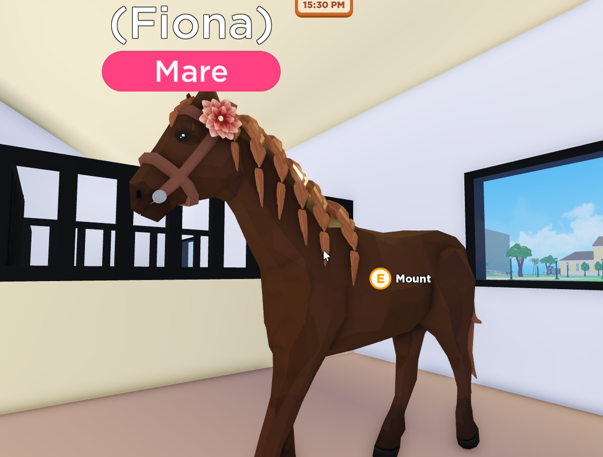 Friesian, Horse Valley 2 ROBLOX Wiki