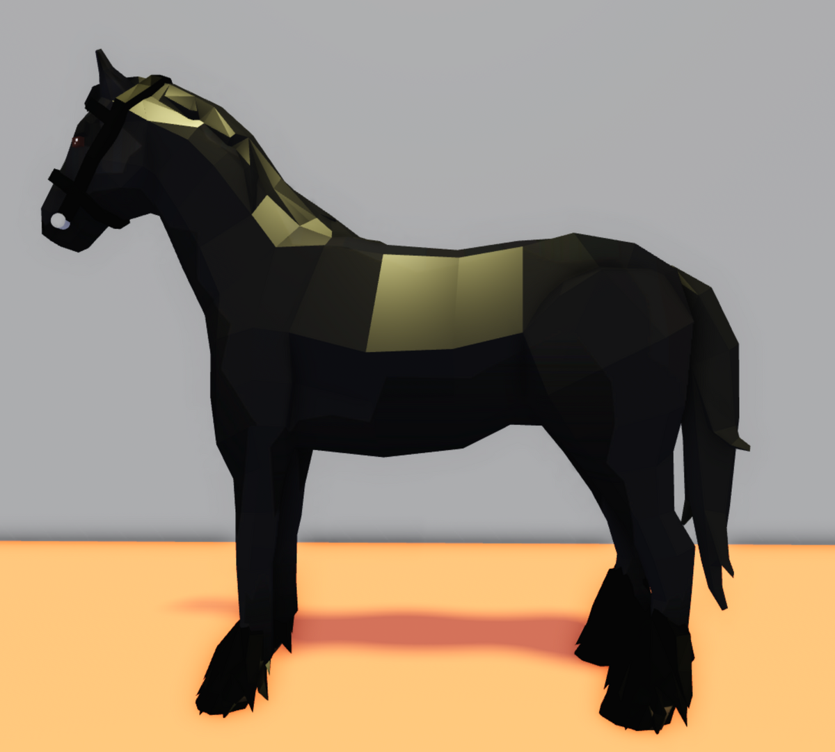 Friesian, Horse Valley 2 ROBLOX Wiki