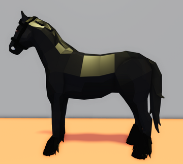 ArtStation - Horse model for Roblox Game