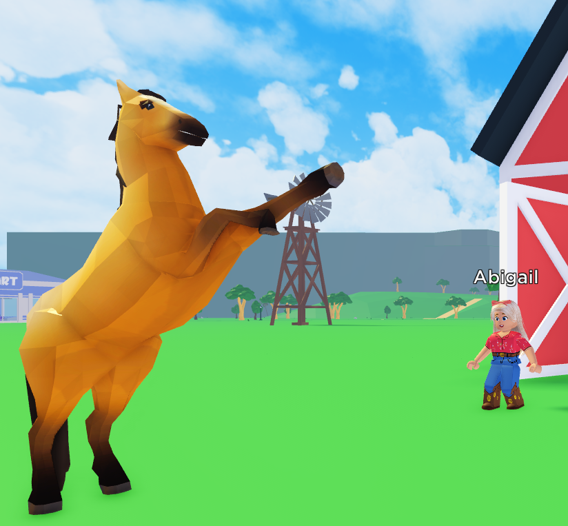 Free Trial] The horse game - Roblox