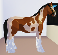 Roblox Horse Valley 2 Buying Clydesdale