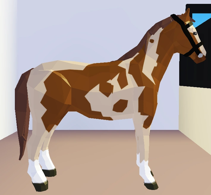 Paint Quarter Horse