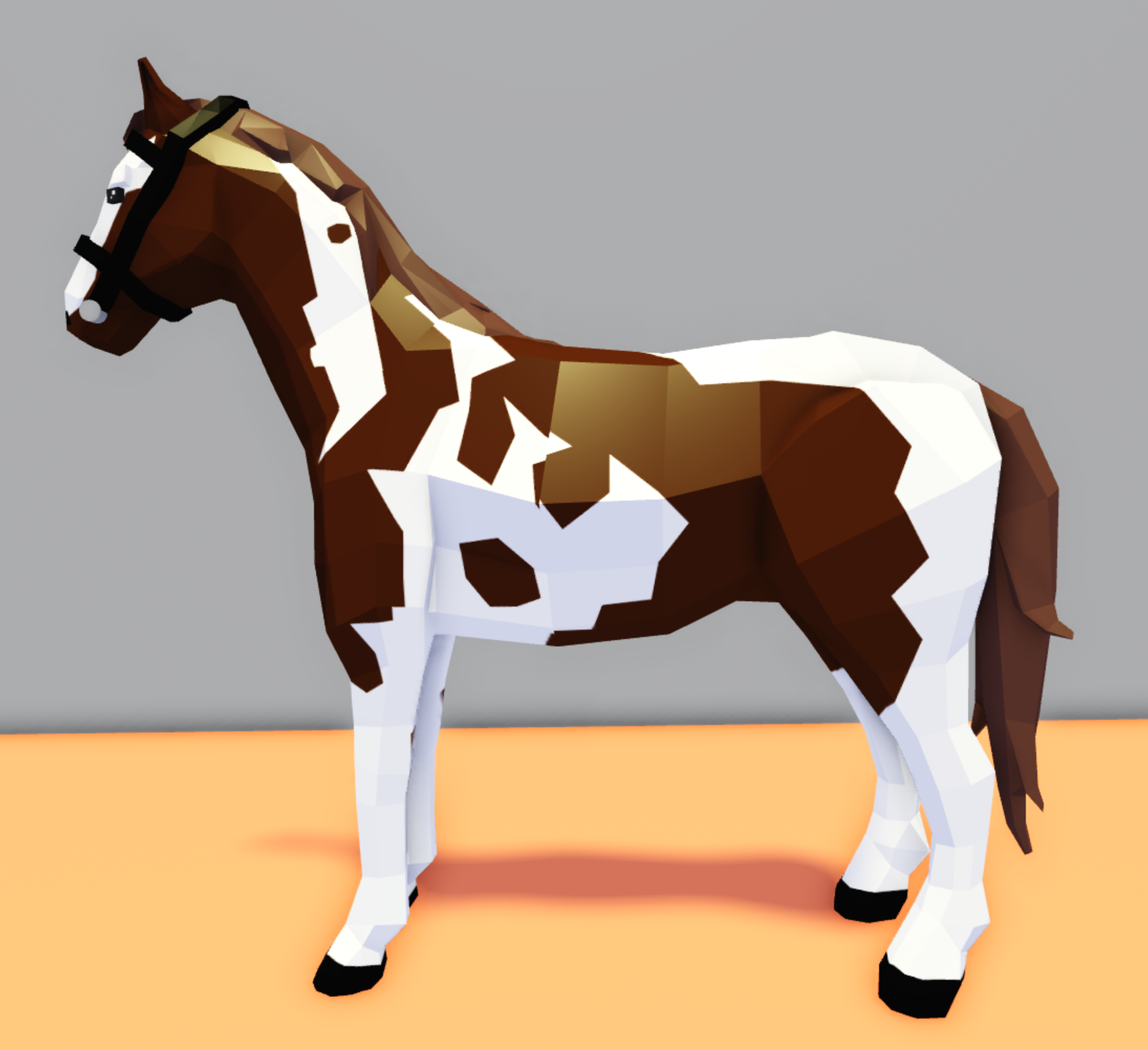 Horse Barn W.I.P. - Roblox