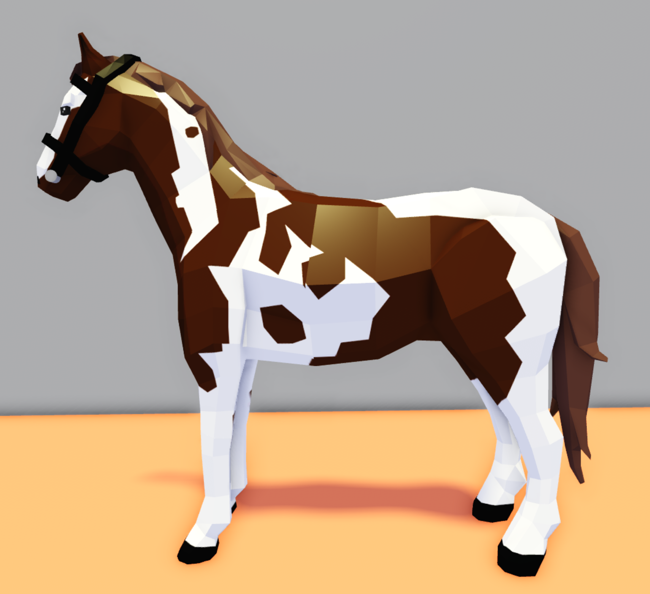 ride a horse own a horse! - Roblox