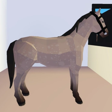 CAVALO DO LOKIS  Roblox - Horse Valley 