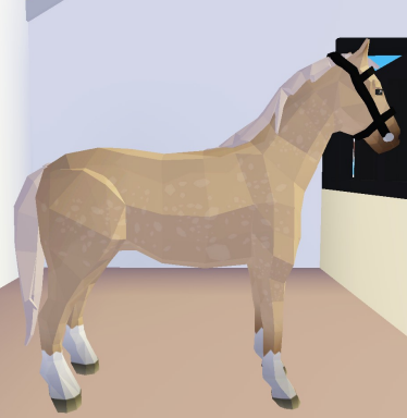 Friesian, Horse Valley 2 ROBLOX Wiki