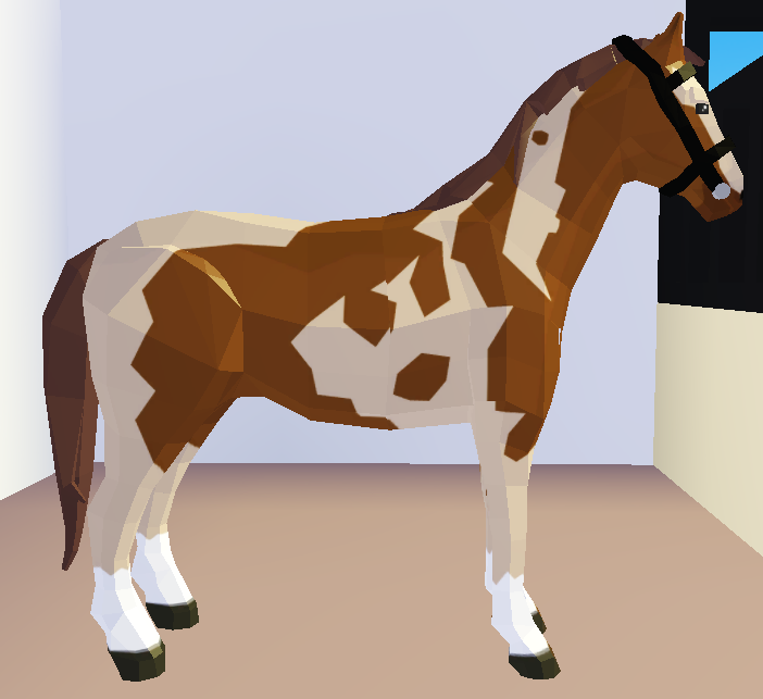 Friesian, Horse Valley 2 ROBLOX Wiki