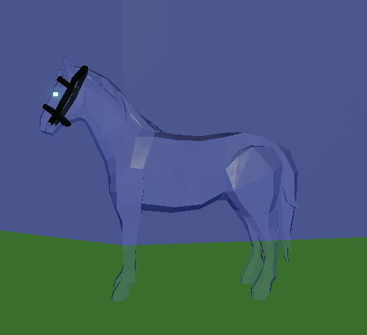 Horse from Roblox game by ihavemovedlol on Sketchers United