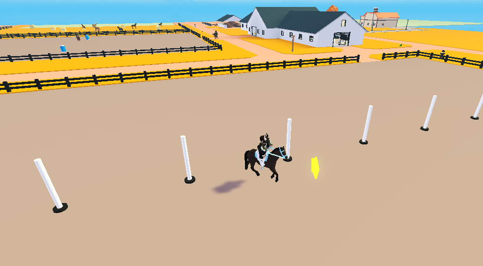 Como jogar Horse Valley no roblox (mostrando todas as funções do