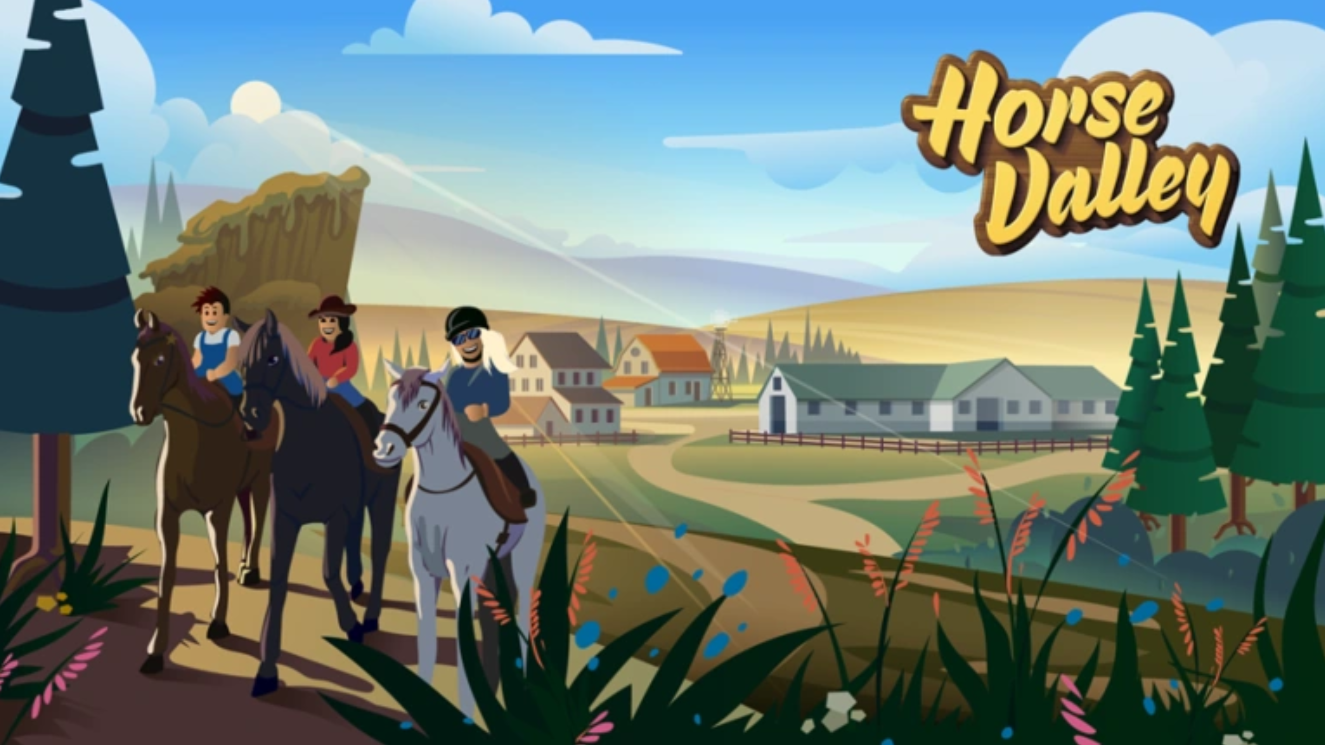 Роблокс хорс. Игра Horse Valley Roblox. Конная Долина РОБЛОКС. РОБЛОКС Хорс Валлей. Обнова Horse Valley.